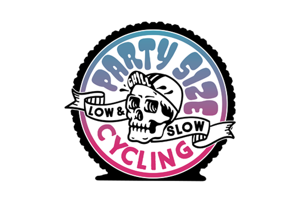 Party Size Cycling Logo