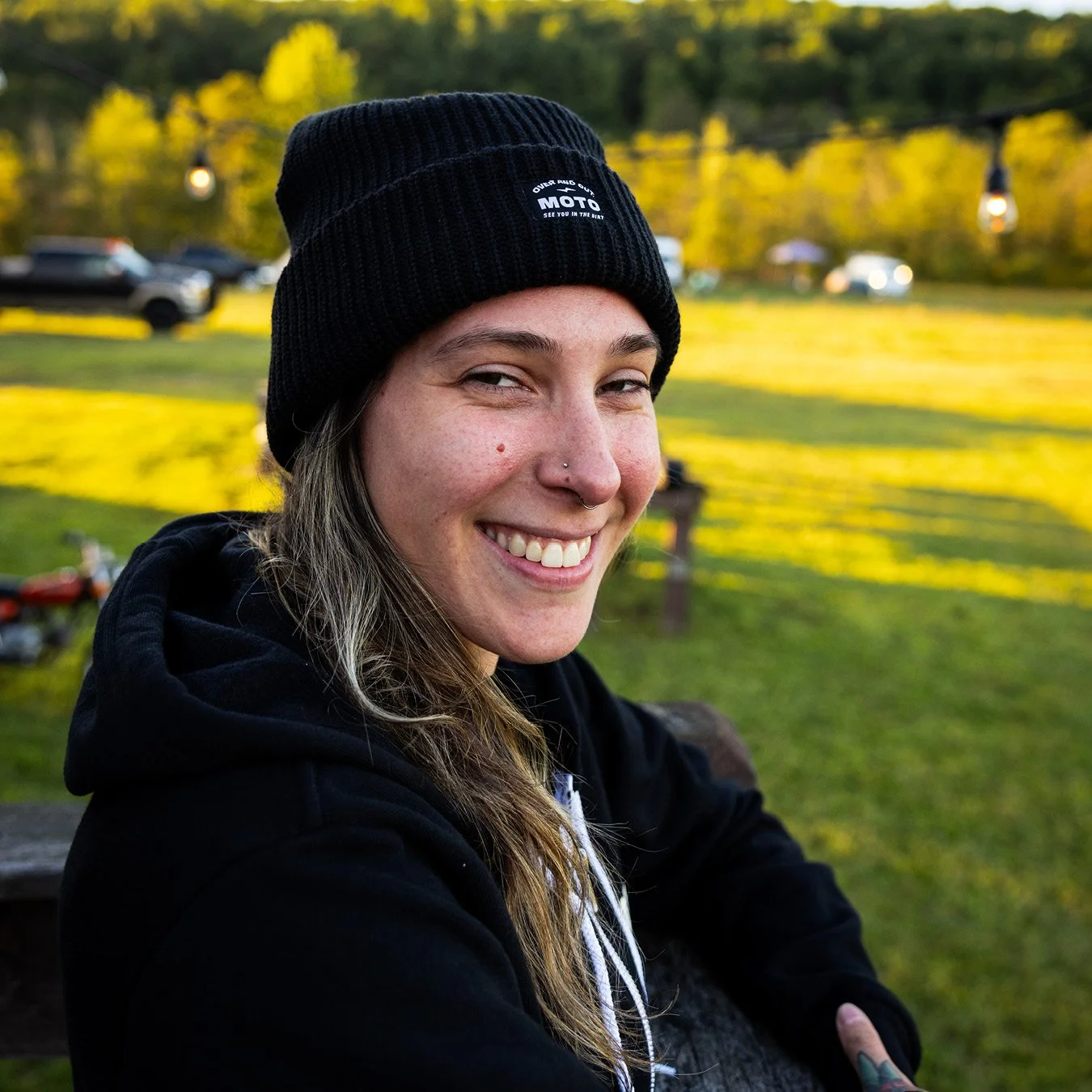 Moto Beanie
