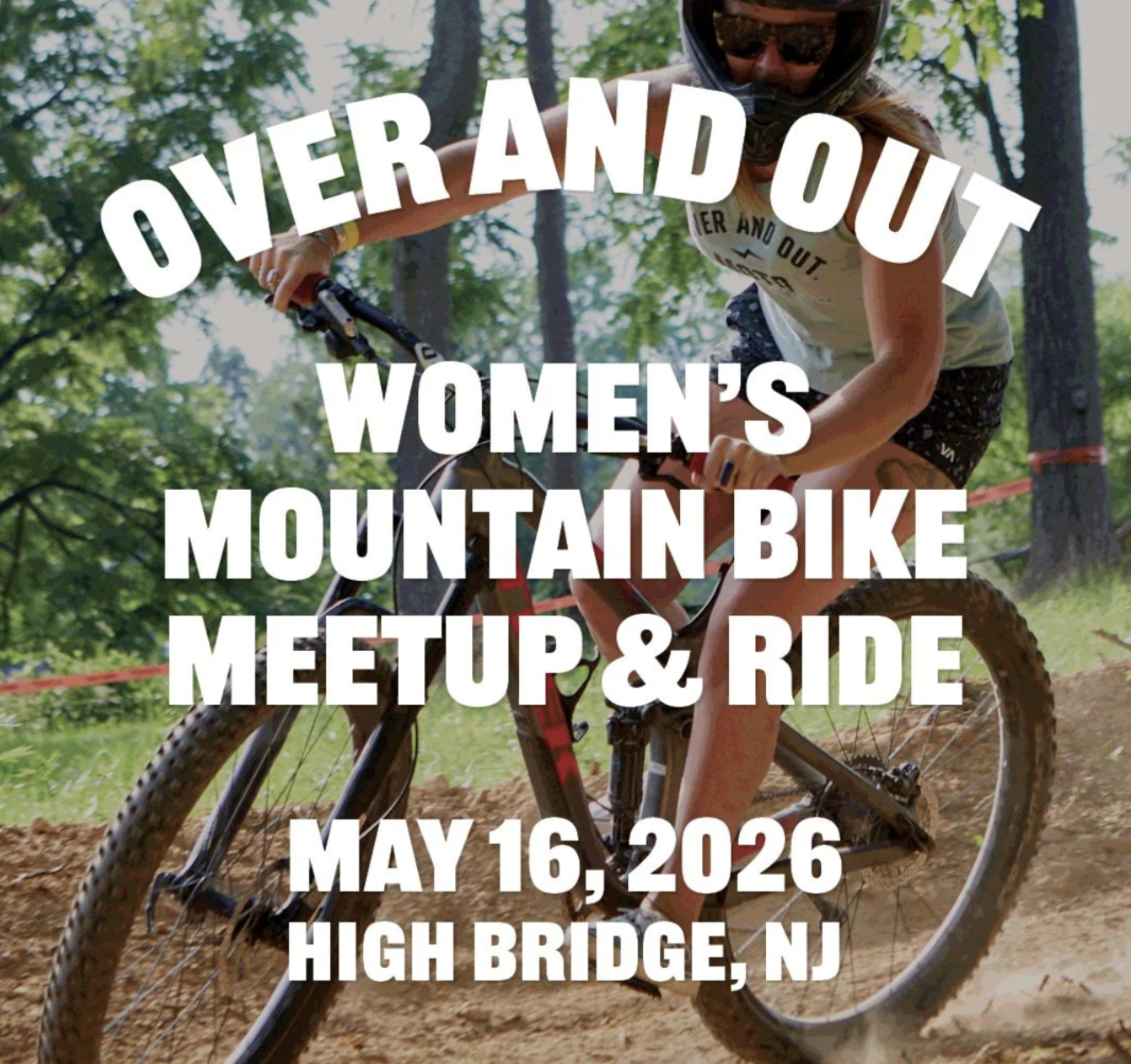Women's Mountain Bike Meetup & Ride | May 16, 2026