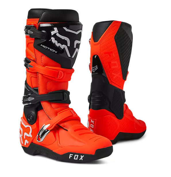 The NEW Fox Motion Motocross Boot — OVER AND OUT