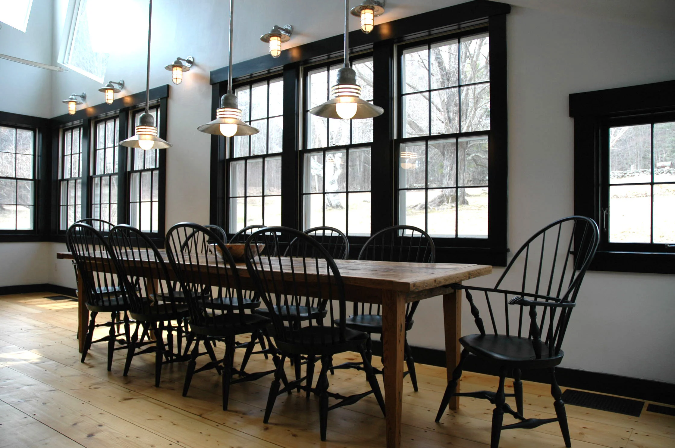 Day 91: Black Window Trim! — MJG Interiors