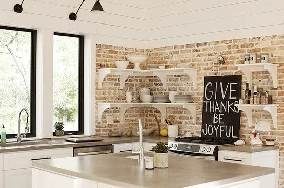 Day 77: Exposed Brick!