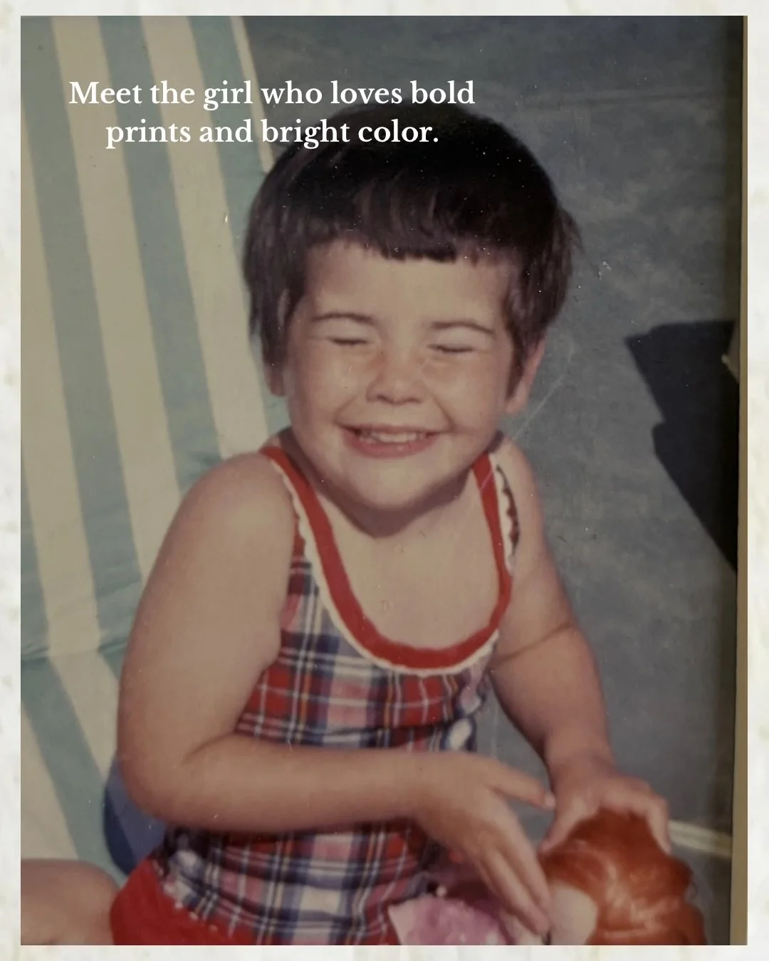 As long as I can remember, I&rsquo;ve loved decorating and design.

We moved around a bit when I was growing up, and I still remember the first time my mom let me design my own room. 

She told me I could do whatever I wanted with it, and I took that