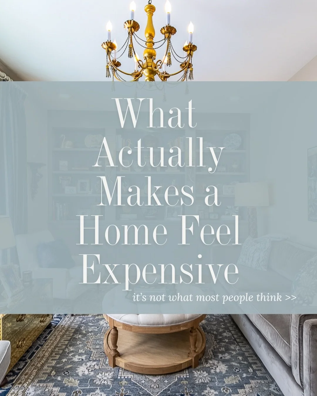 Most people assume a beautiful home comes down to budget. 

🪡 But it&rsquo;s really about something different.

Natural materials, layered lighting, pieces with a story, room to breathe, and the &ldquo;sisters not twins&rdquo; approach to pulling it