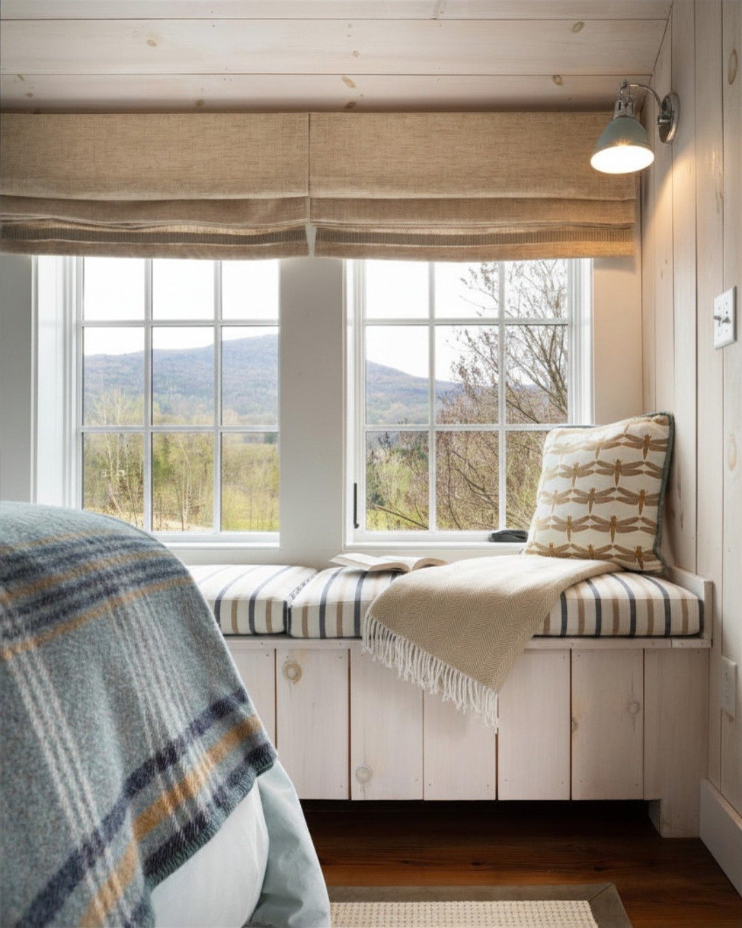 It&rsquo;s no surprise the 📚 stack of books aesthetic is trending. People are craving more ways to unplug and take a quiet moment to escape.

Here are a few of my favorite ideas for designing a home library or cozy reading nook that I love to incorp