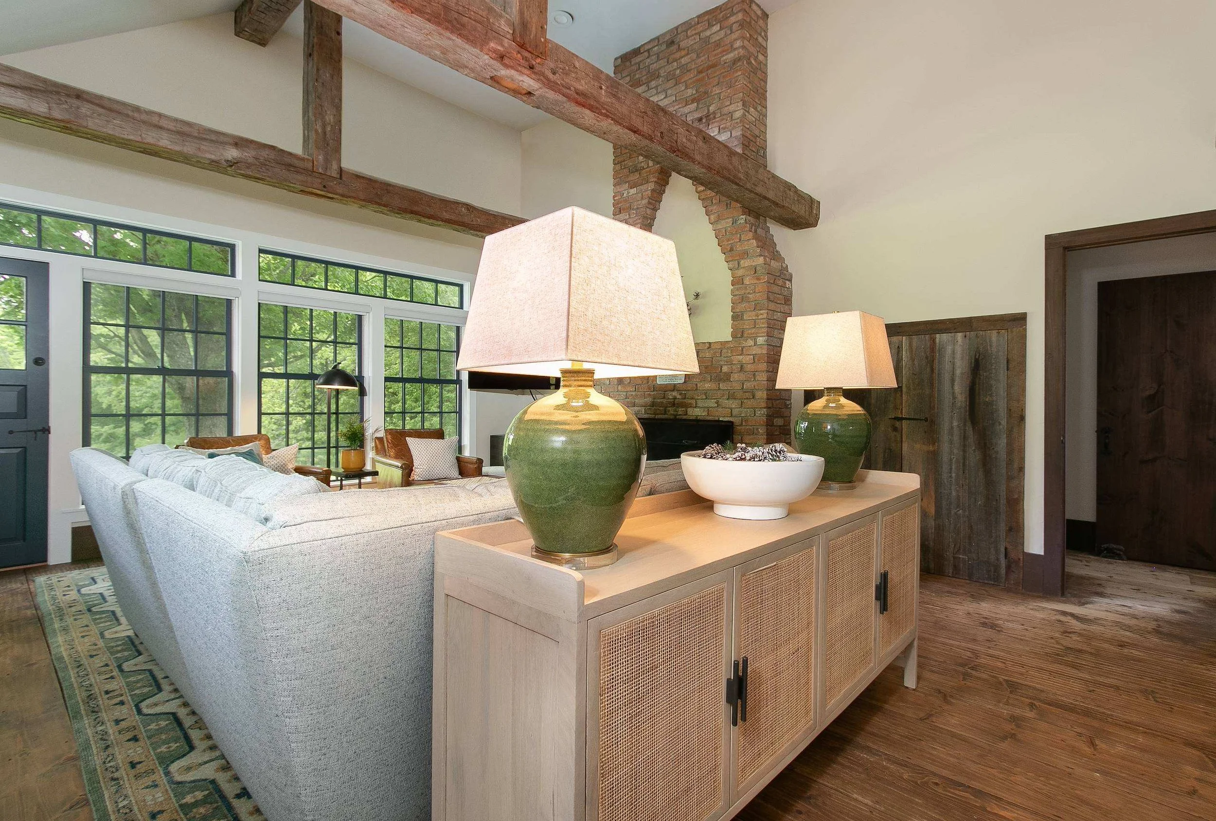 Ways to Give Your Modern Farmhouse a Collected, Cozy Update
