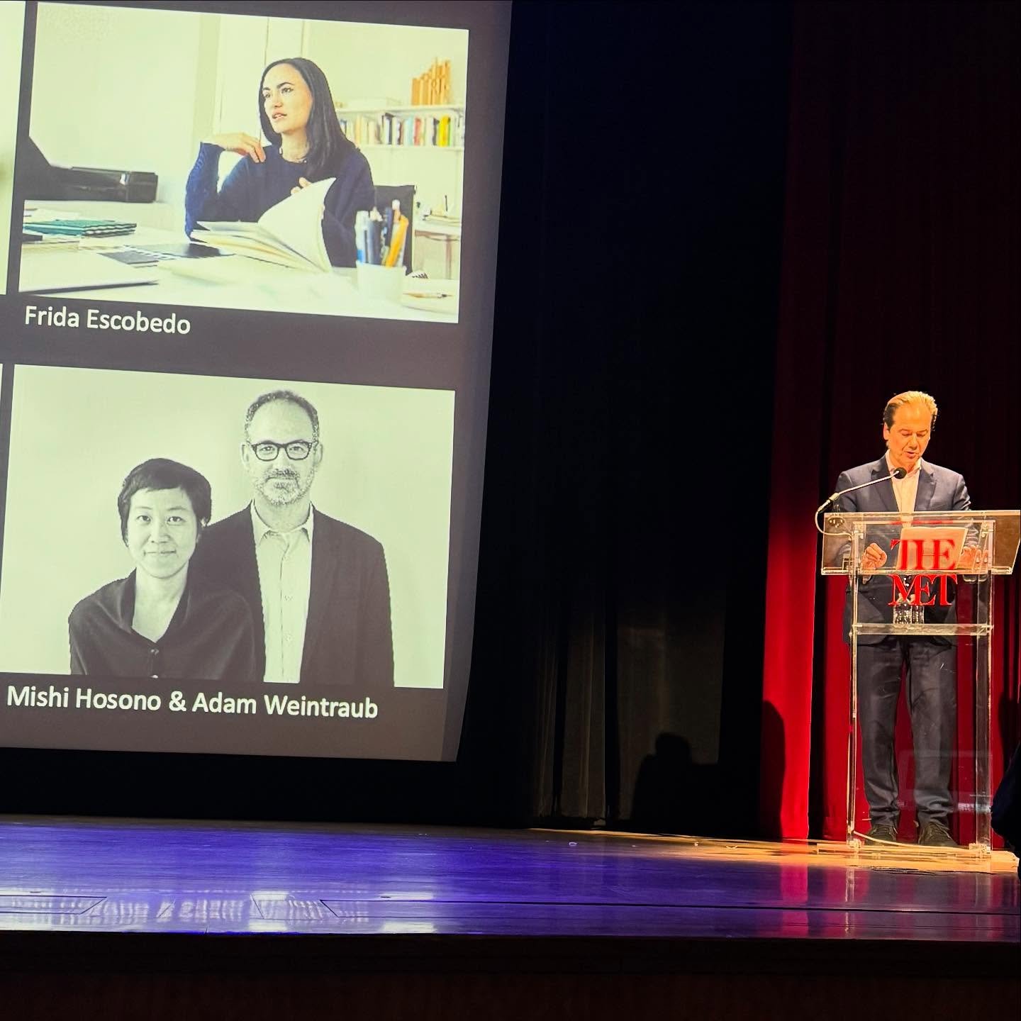 Thank you Metropolitan Museum for inviting us to speak about the future of the Met&rsquo;s Architecture #themet #themetropolitanmuseumofart #81ststreetstudio