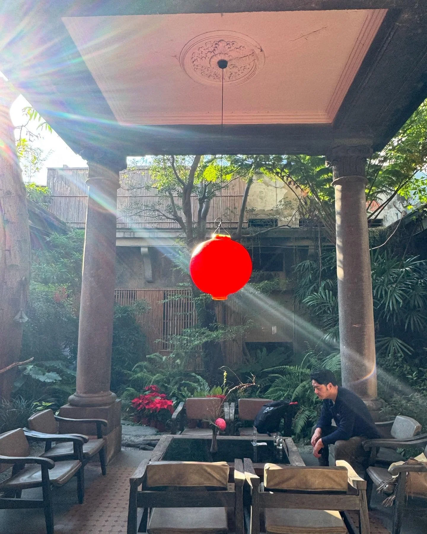 So much beauty in this little island. #taipei #taiwan #akacaf&eacute; #teahouse #heritagehouse