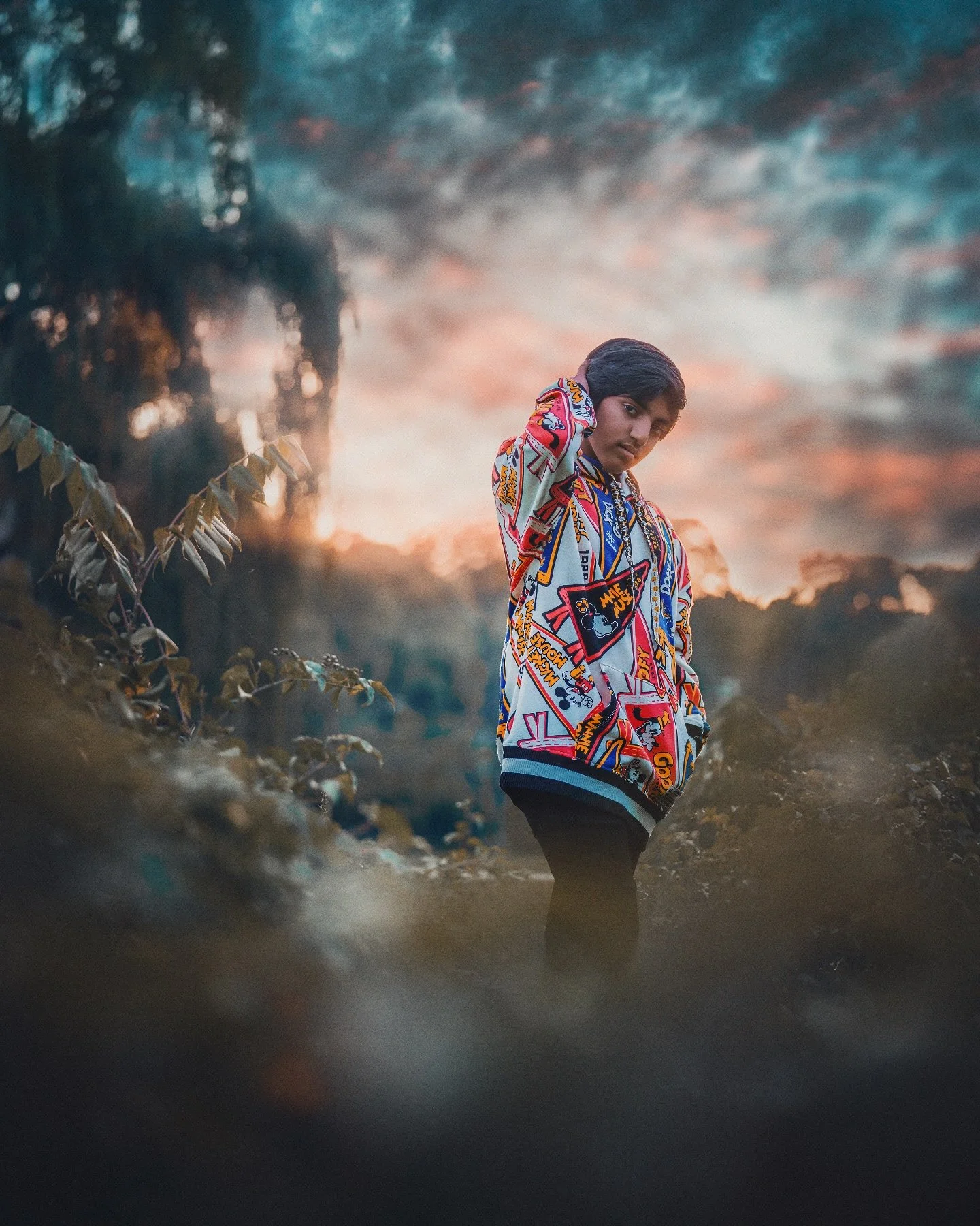 This kid knew how to pose! 

@naveenyamana 

#bostonphotography 
#bostonphotographer 
#outdoorphotography