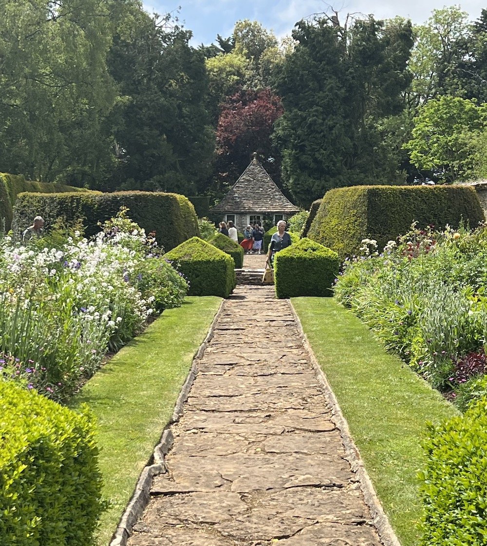 The Manor garden