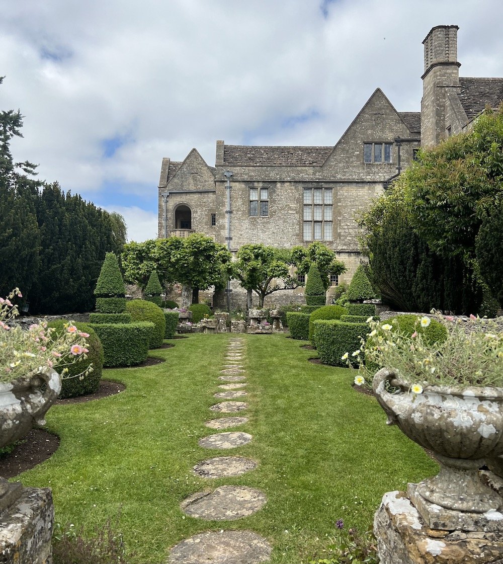 The Manor garden