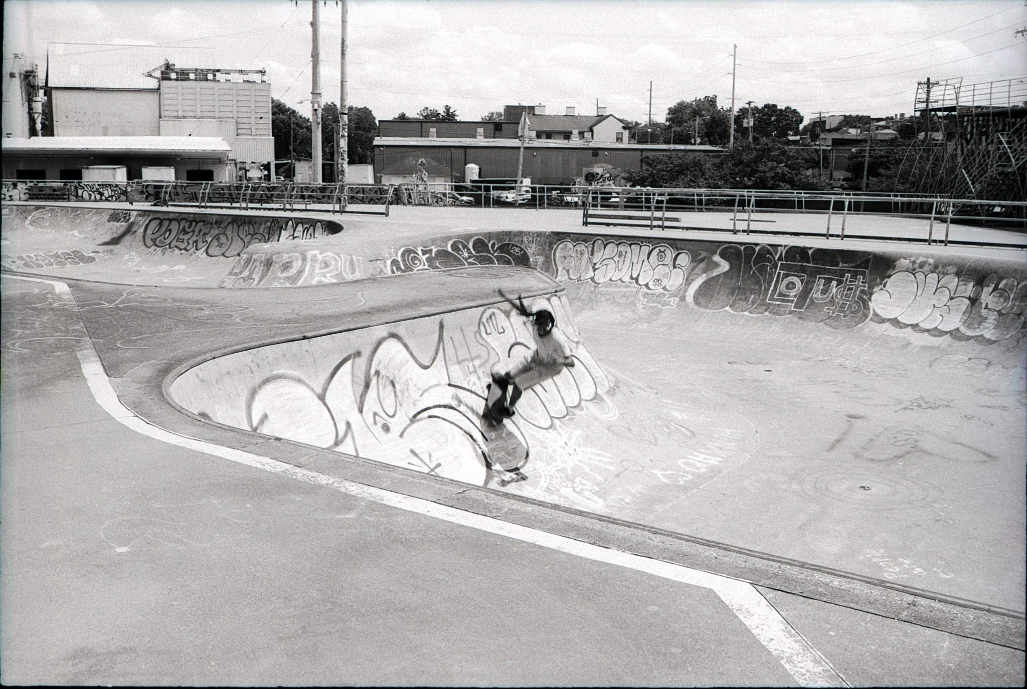Lone Skater