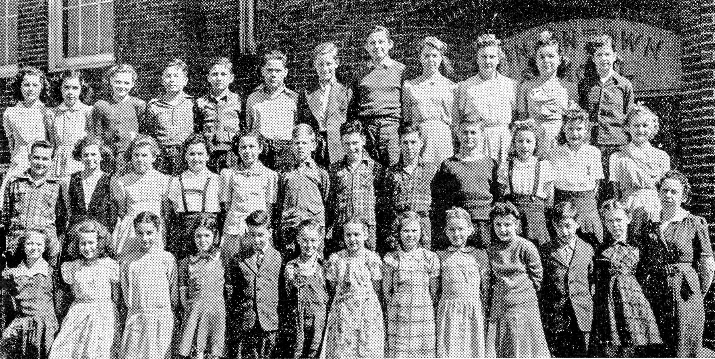 Don, 7th Grade Class (2nd row, first from left)