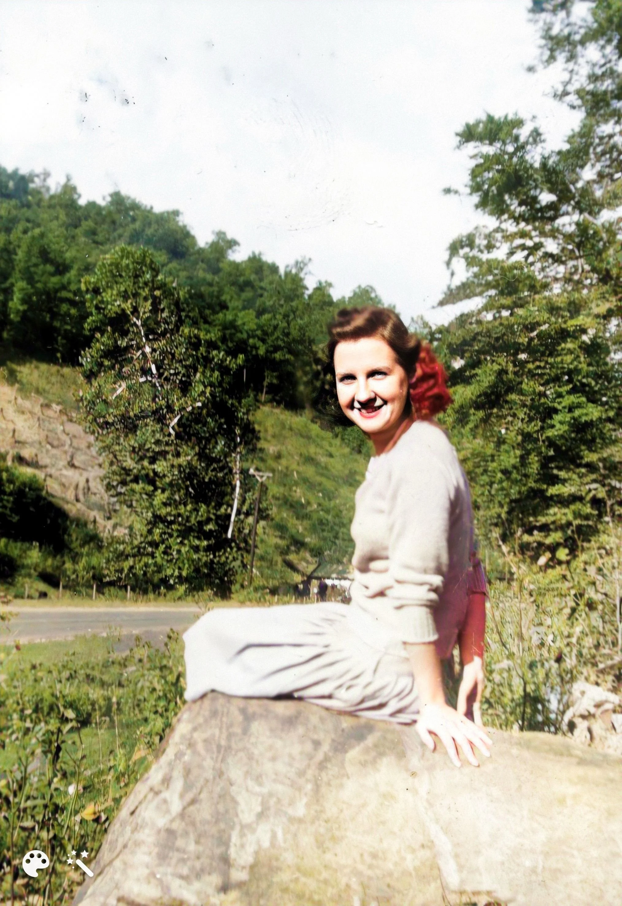 Kiser, Betty-1940 circa, Bentree