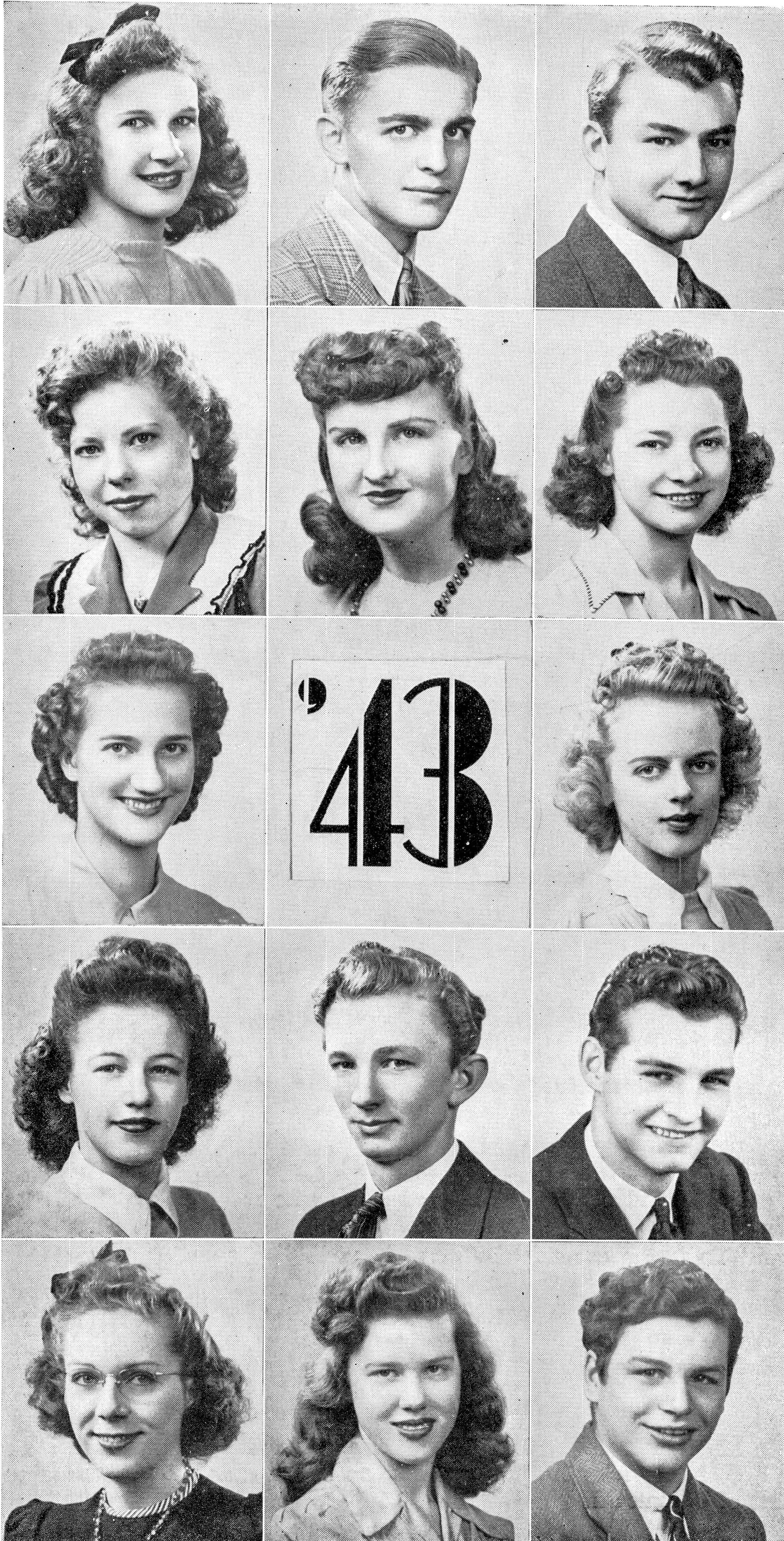 The Graduating Class of 1943