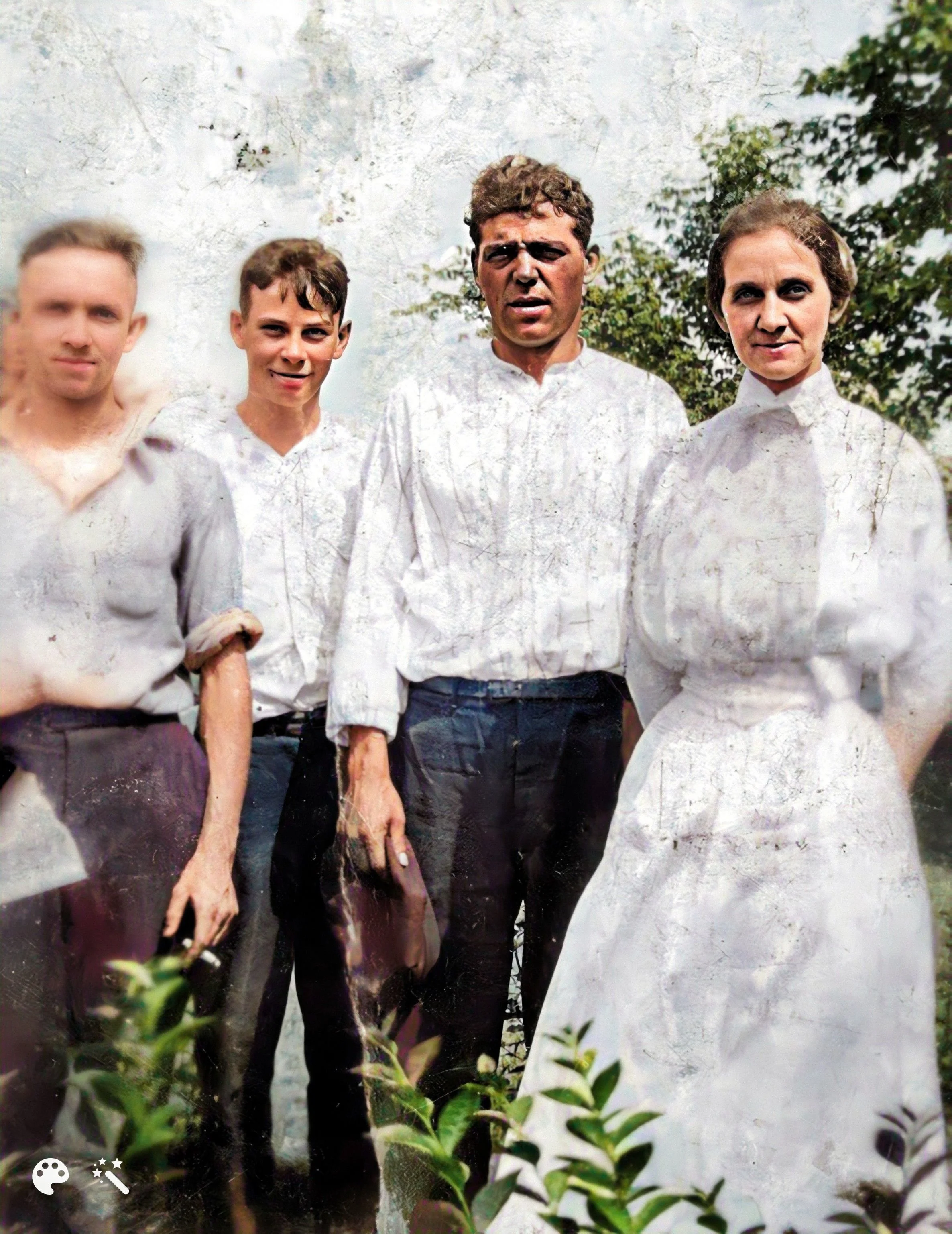 Cecil, Unknown, Lewis, Lola, abt 1920