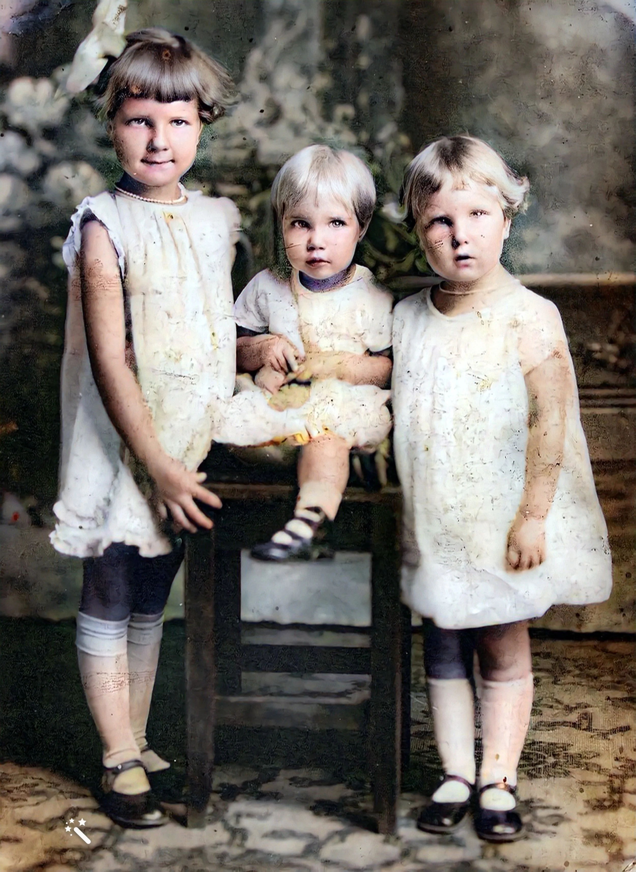 Betty, Nancy, Kate (abt 1927)