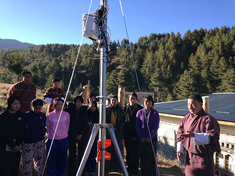 The Himalayan Environmental Rhythms Observation and Evaluation System (HEROES) completes one year of data collection
