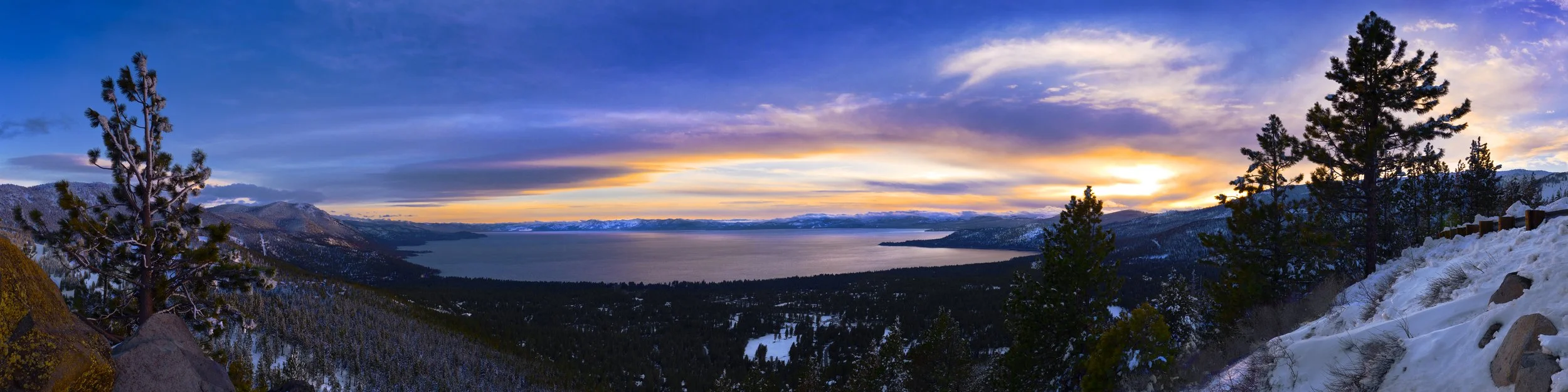 Tahoe in Winter