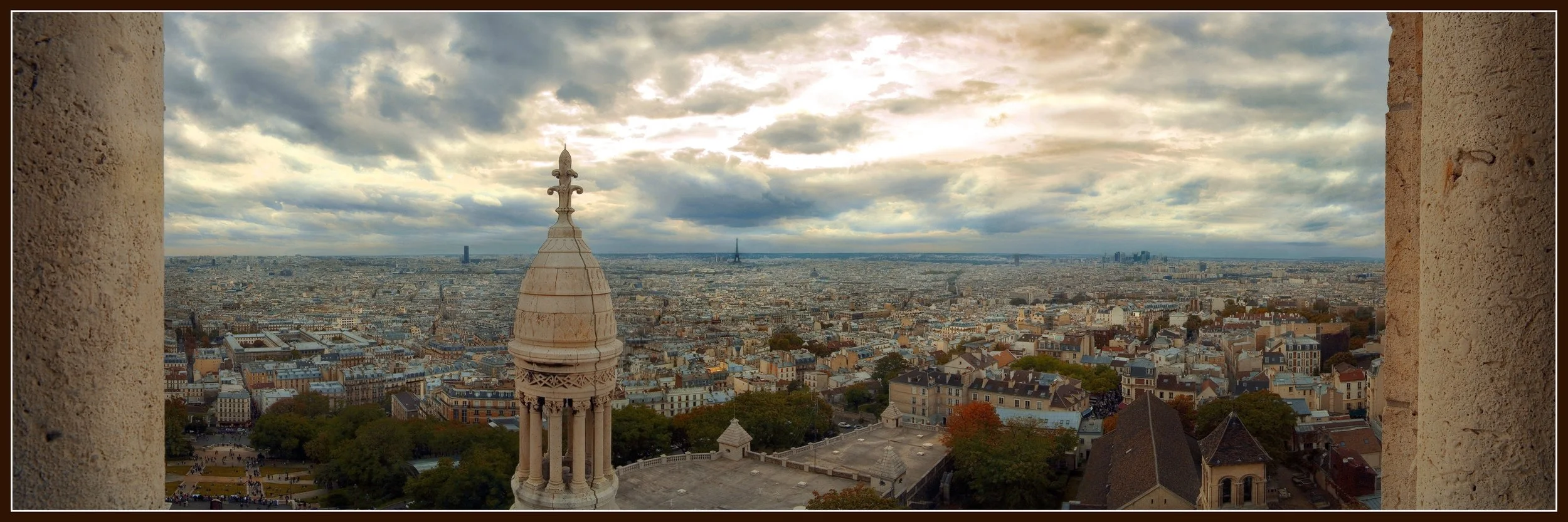 Clouds Over Paris