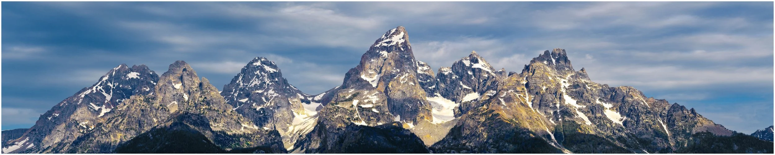 Peaks of the Tetons