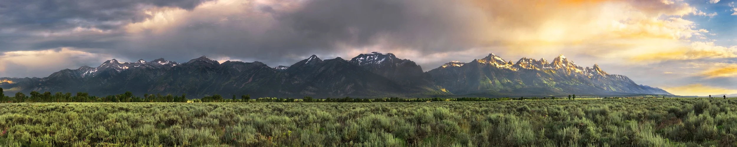 Early Morning - Grand Tetons I