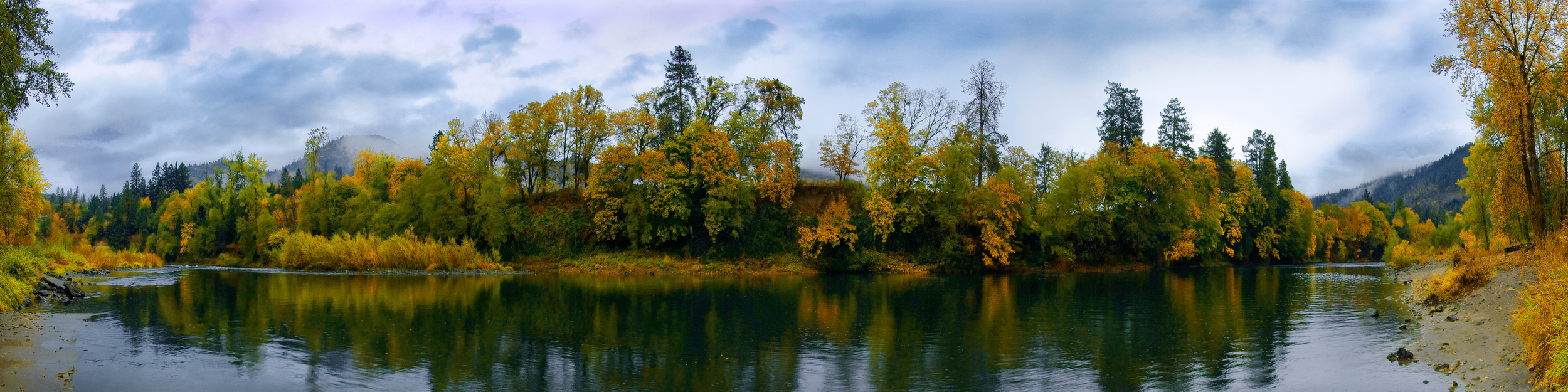 Fall on the Rouge River