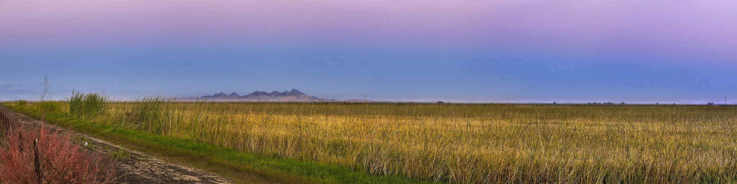 Sutter Buttes - Last Night