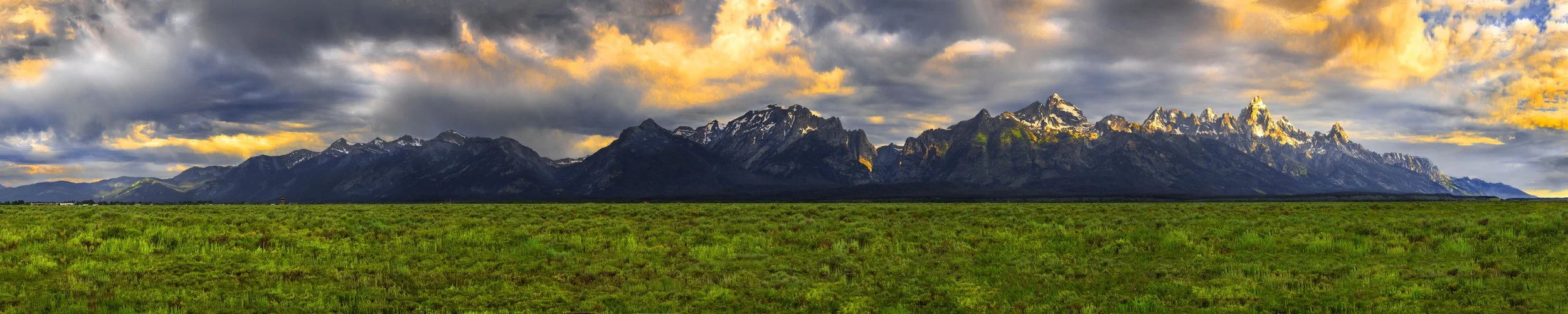 Early Morning - Grand Tetons III