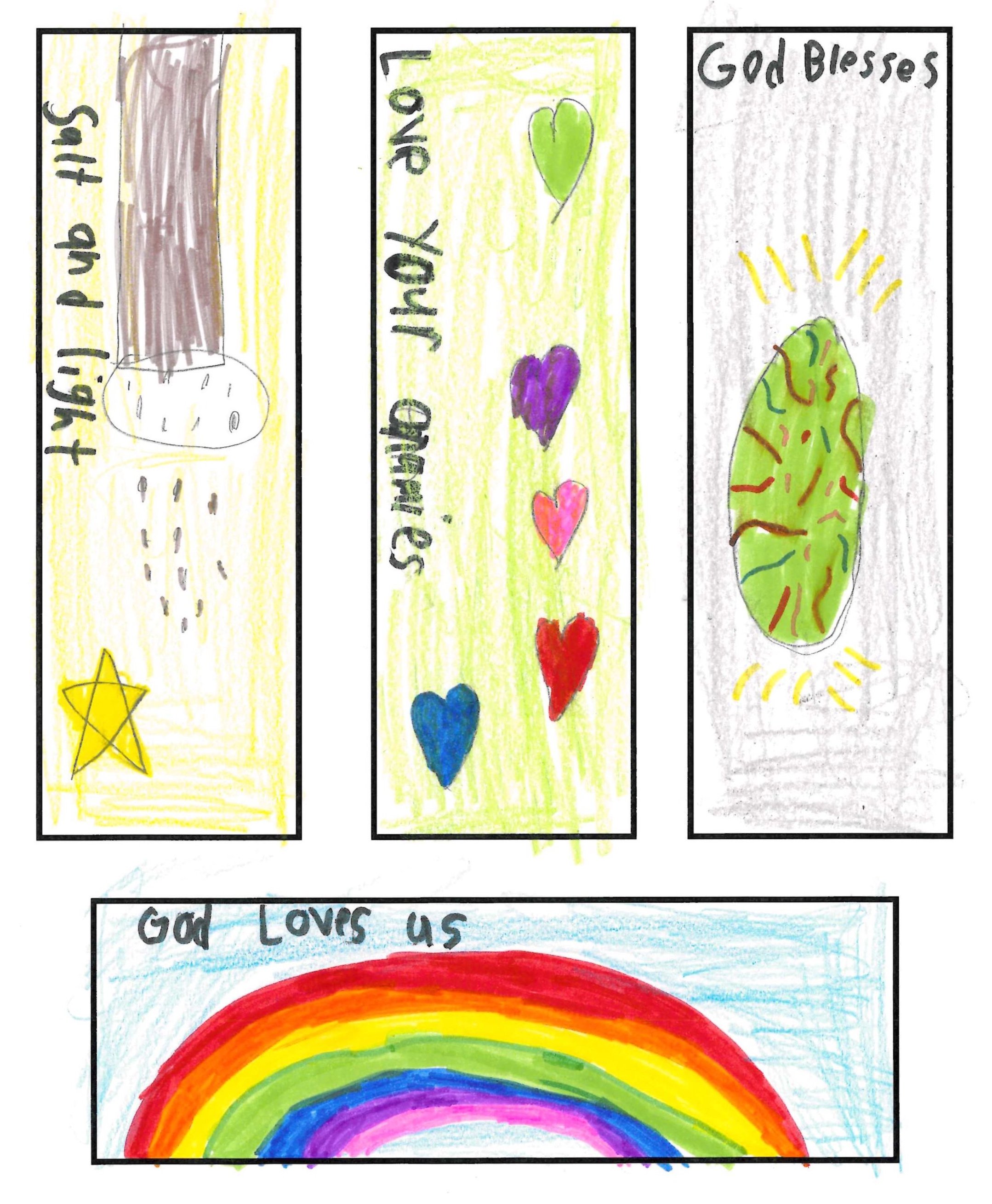 3rd grade student - Lancaster Mennonite School