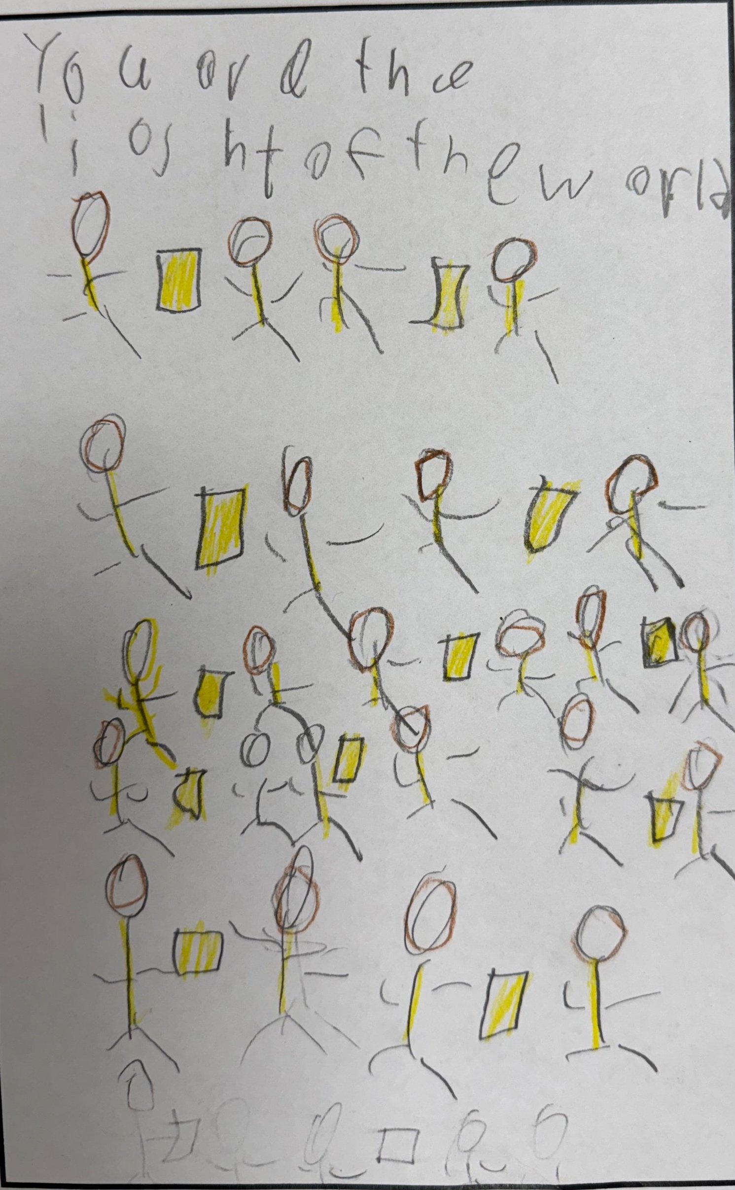 "Giving People Things" by Trace Rotz