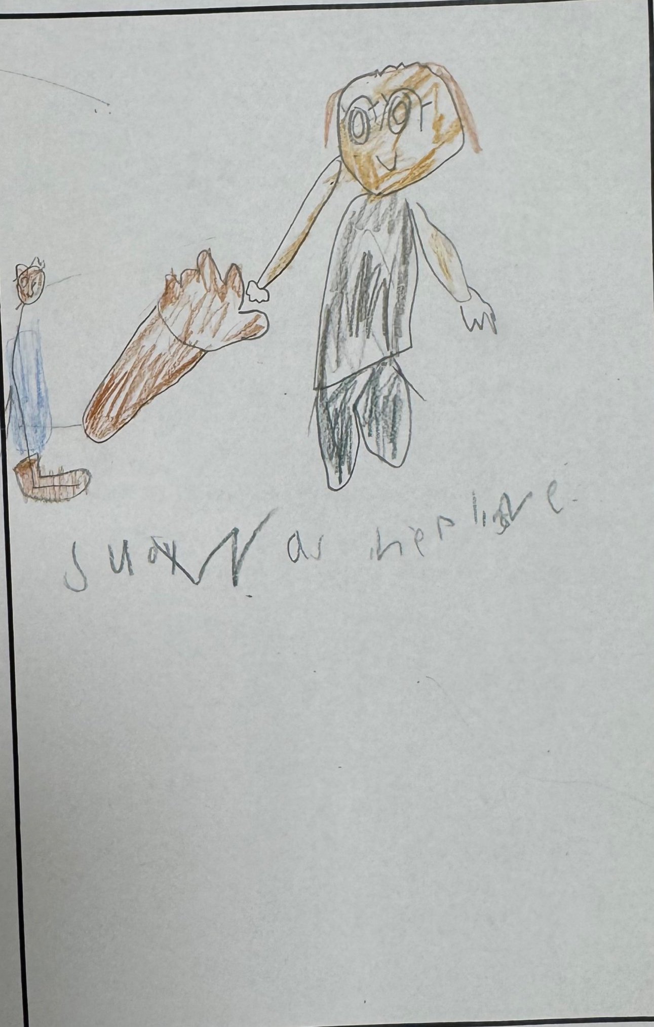 "Someone was Helping Me" by Jeremiah Turri