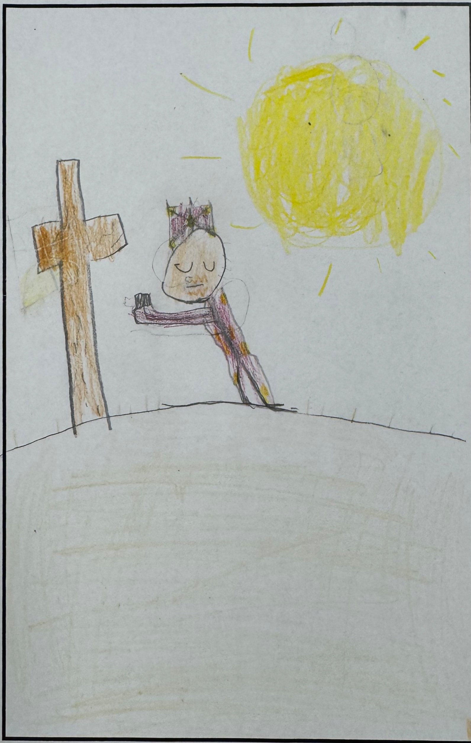 "The Prayer" by Jacob Myers