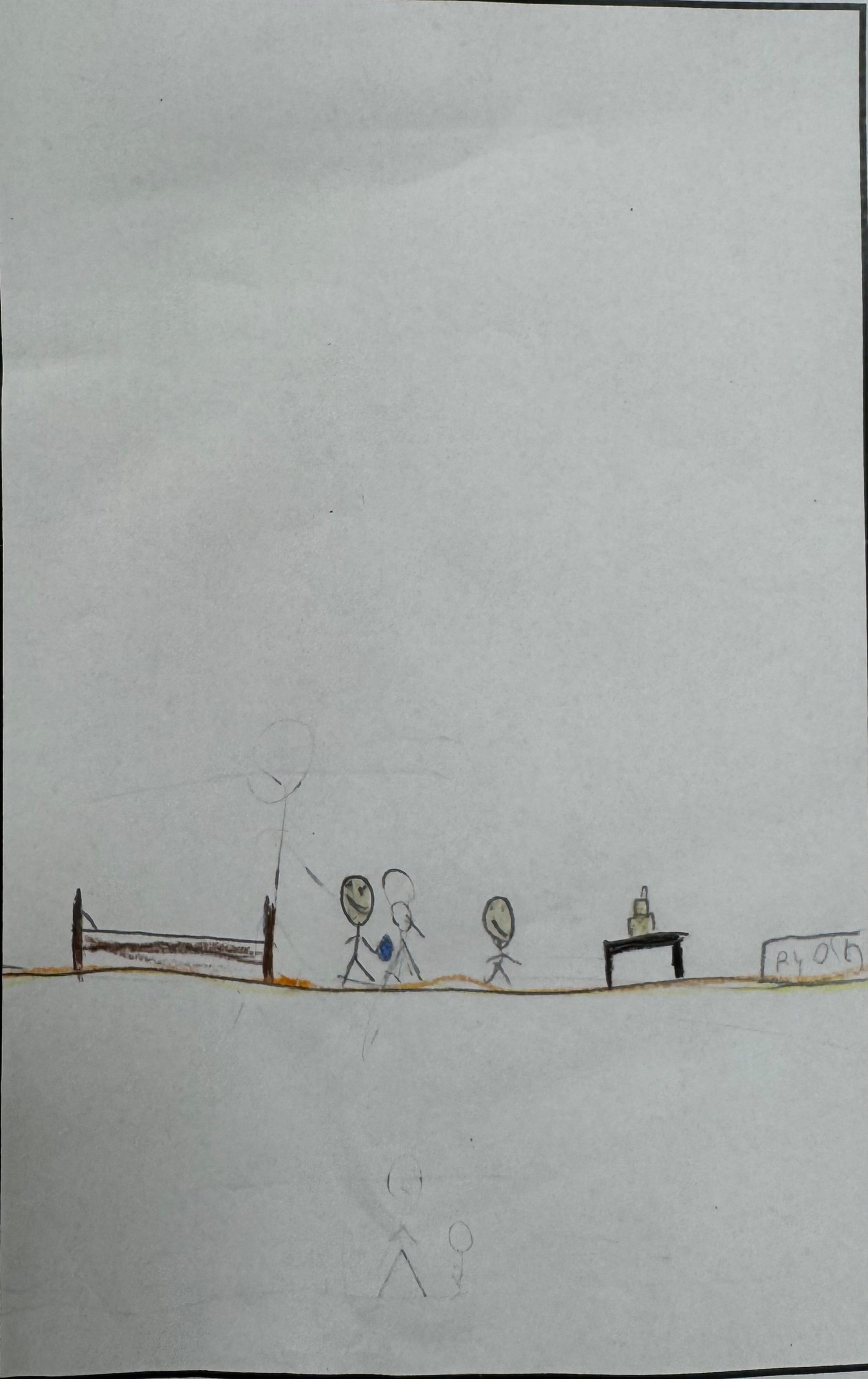 "Helping Clean Up" by Ryan Eck