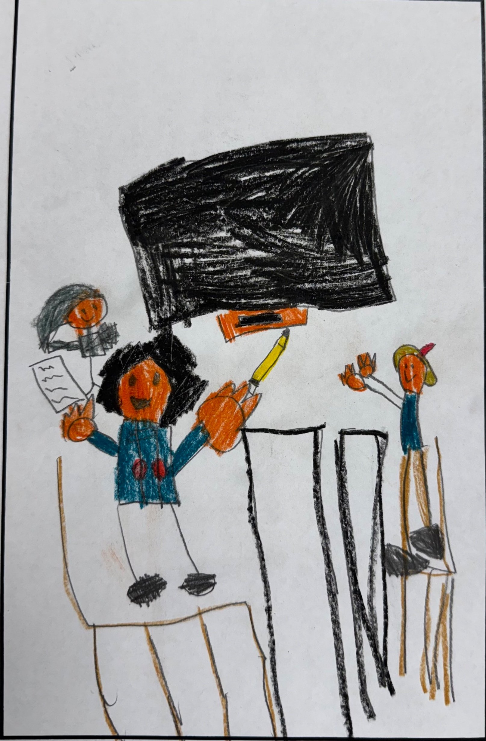 "Sharing Things" by Jaxson Seaman