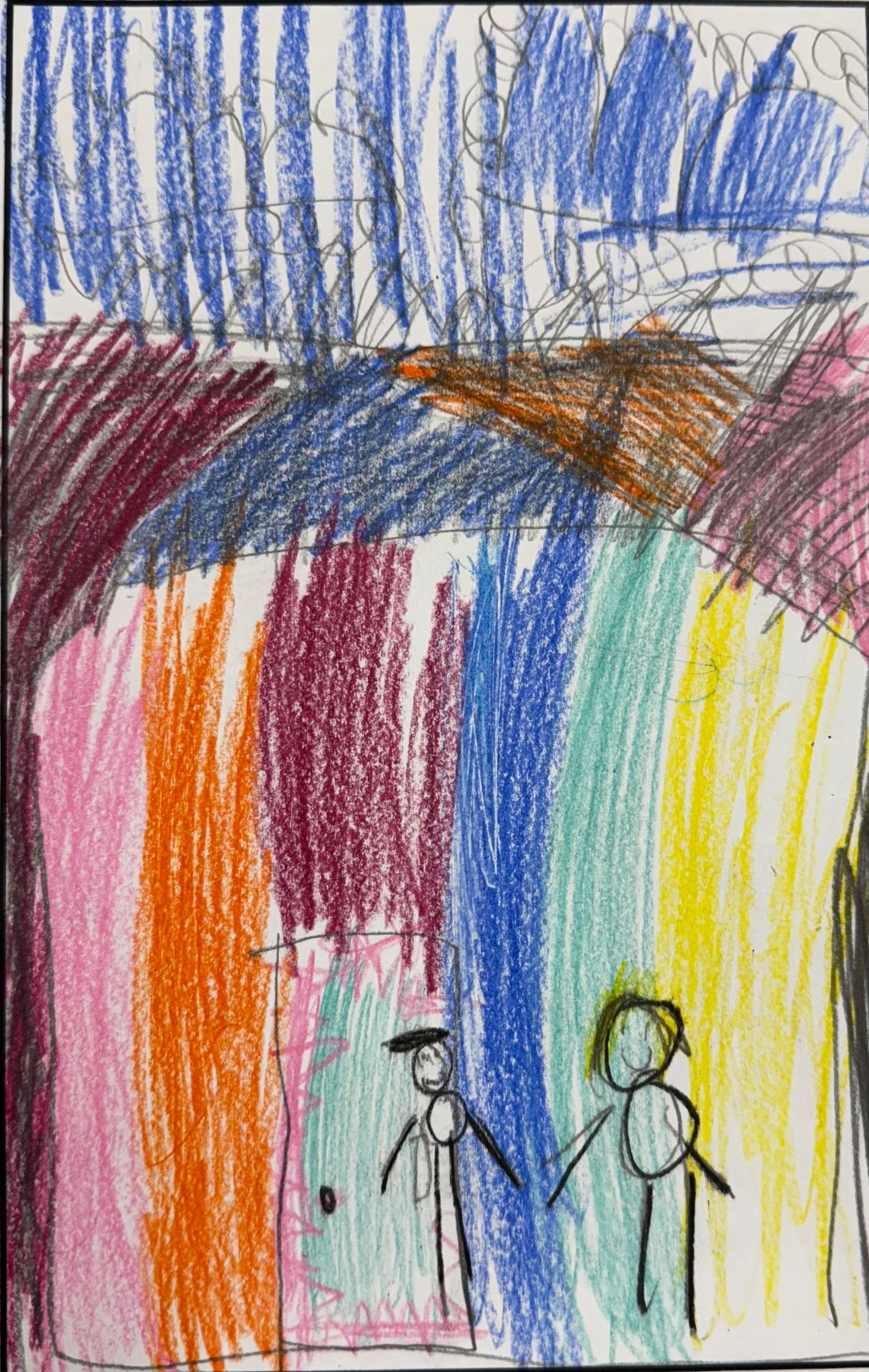 "Helping Hand" by Violet Tiller
