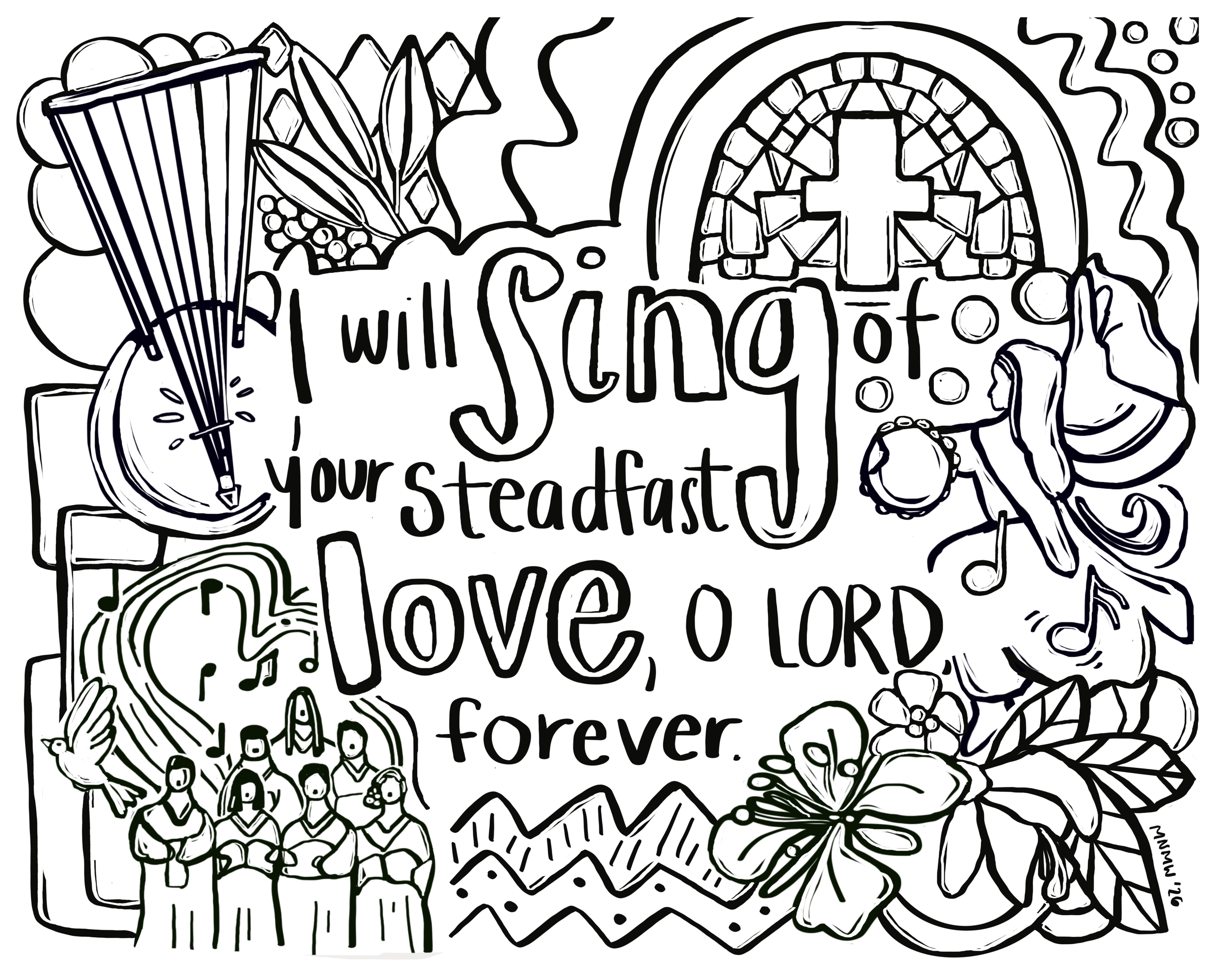 Coloring Image - Iwillsing.png
