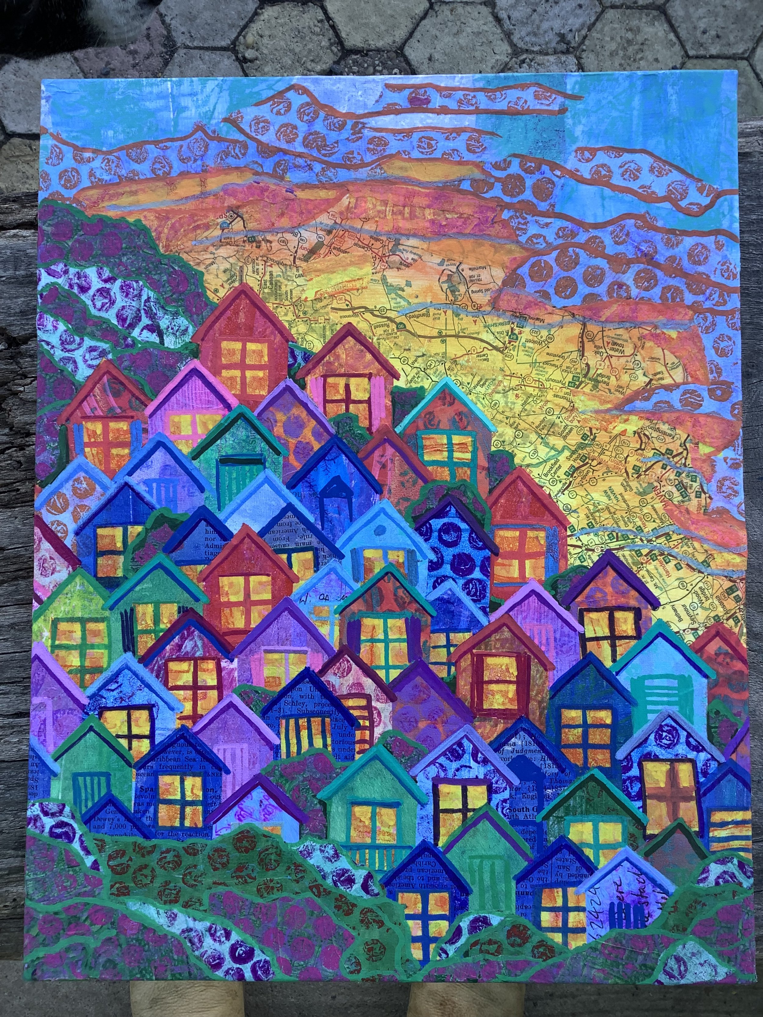 "City on a Hill" by Carmen Shenk