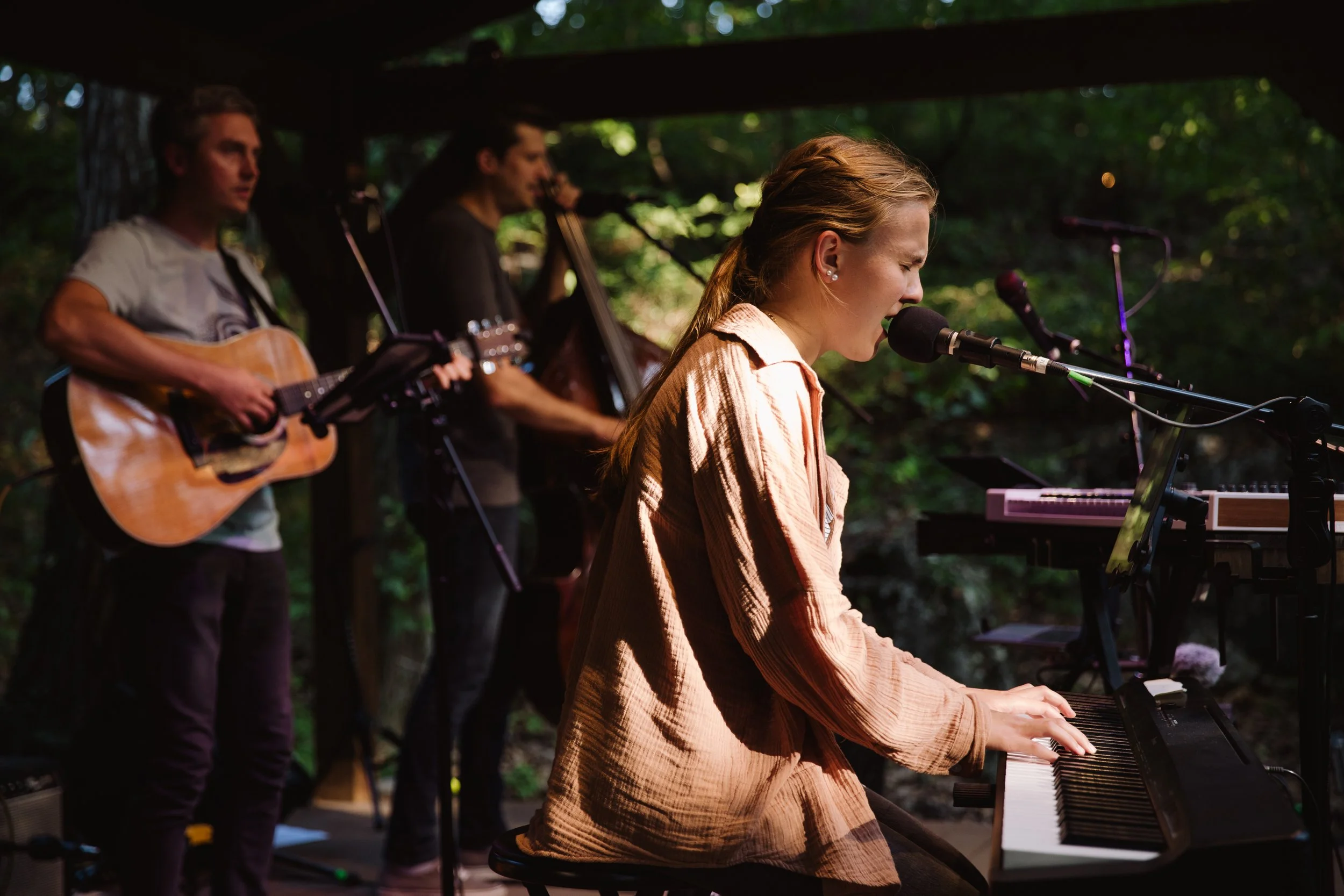 Musicians from The Soil and The Seed Project