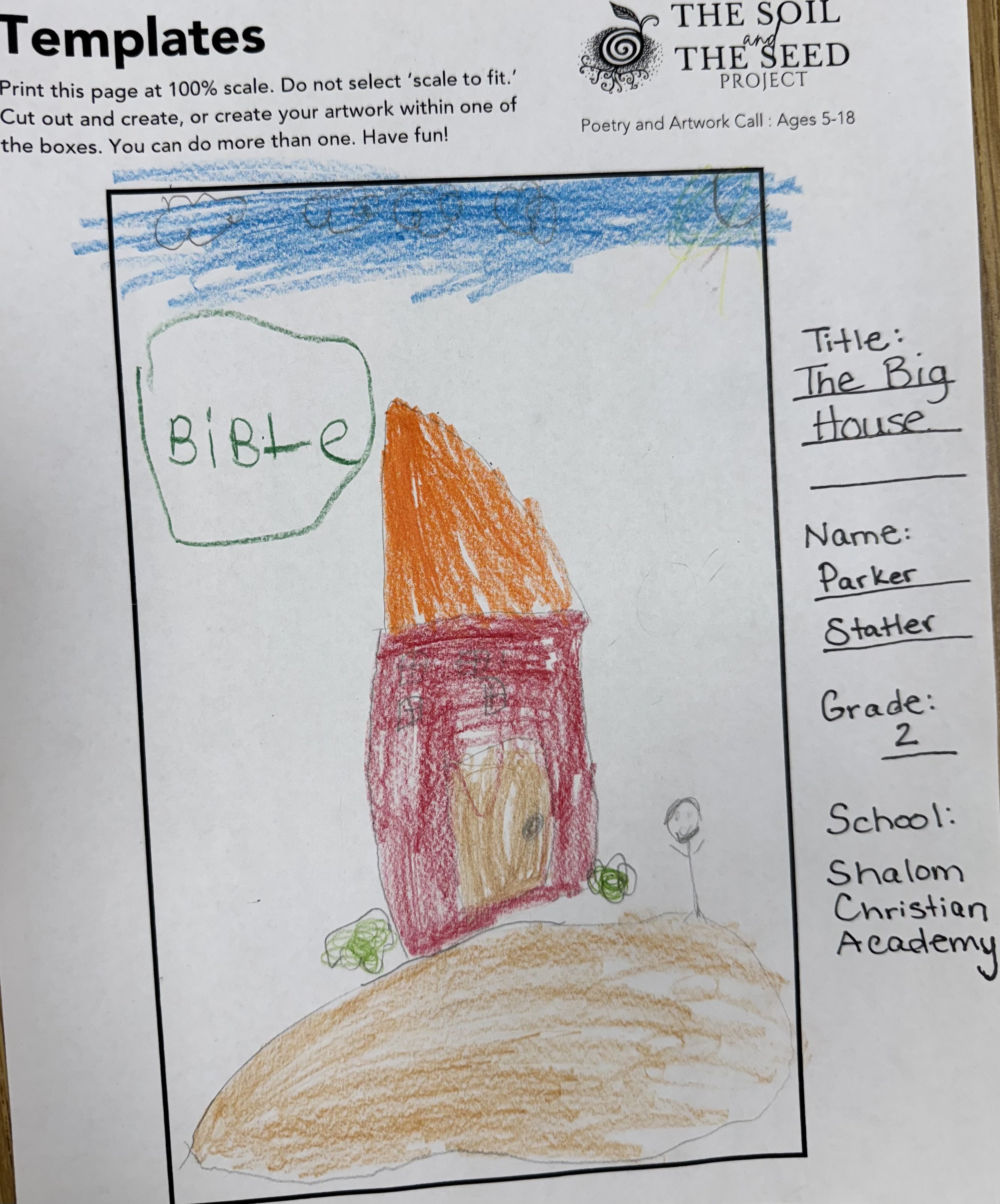 "The Big House" by Parker Statler