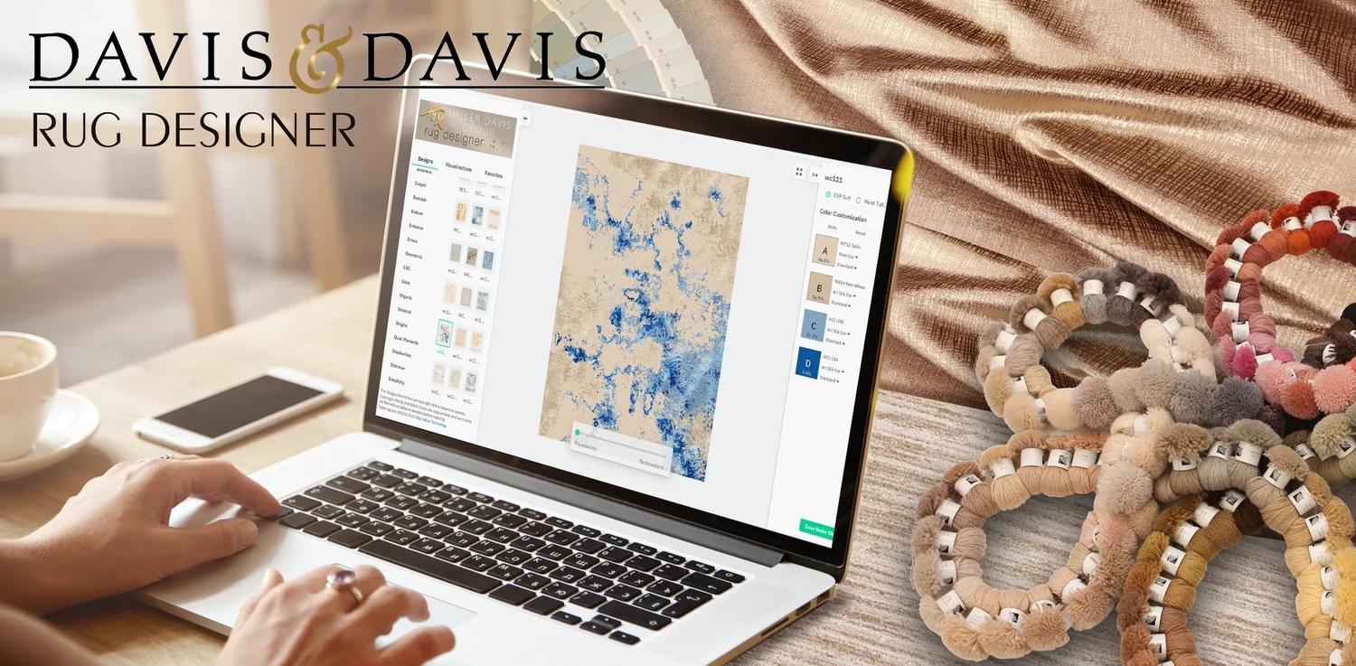 Technology And Design Rug Davis & Davis | Custom Rugs & Broadloom