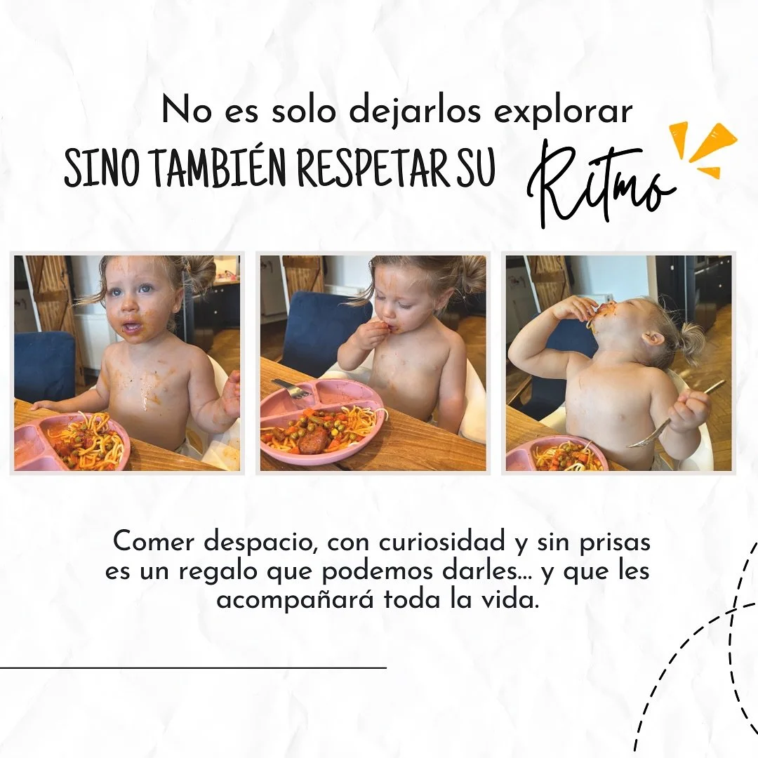🍝 Comer sin prisas: un regalo para nuestros chicos 💕

En un mundo que va a mil por hora, a veces olvidamos que los ni&ntilde;os NECESITAN tiempo para comer&hellip; y para disfrutarlo.

👶 Cuando tu hijo se toma su tiempo en la mesa &mdash;aunque es