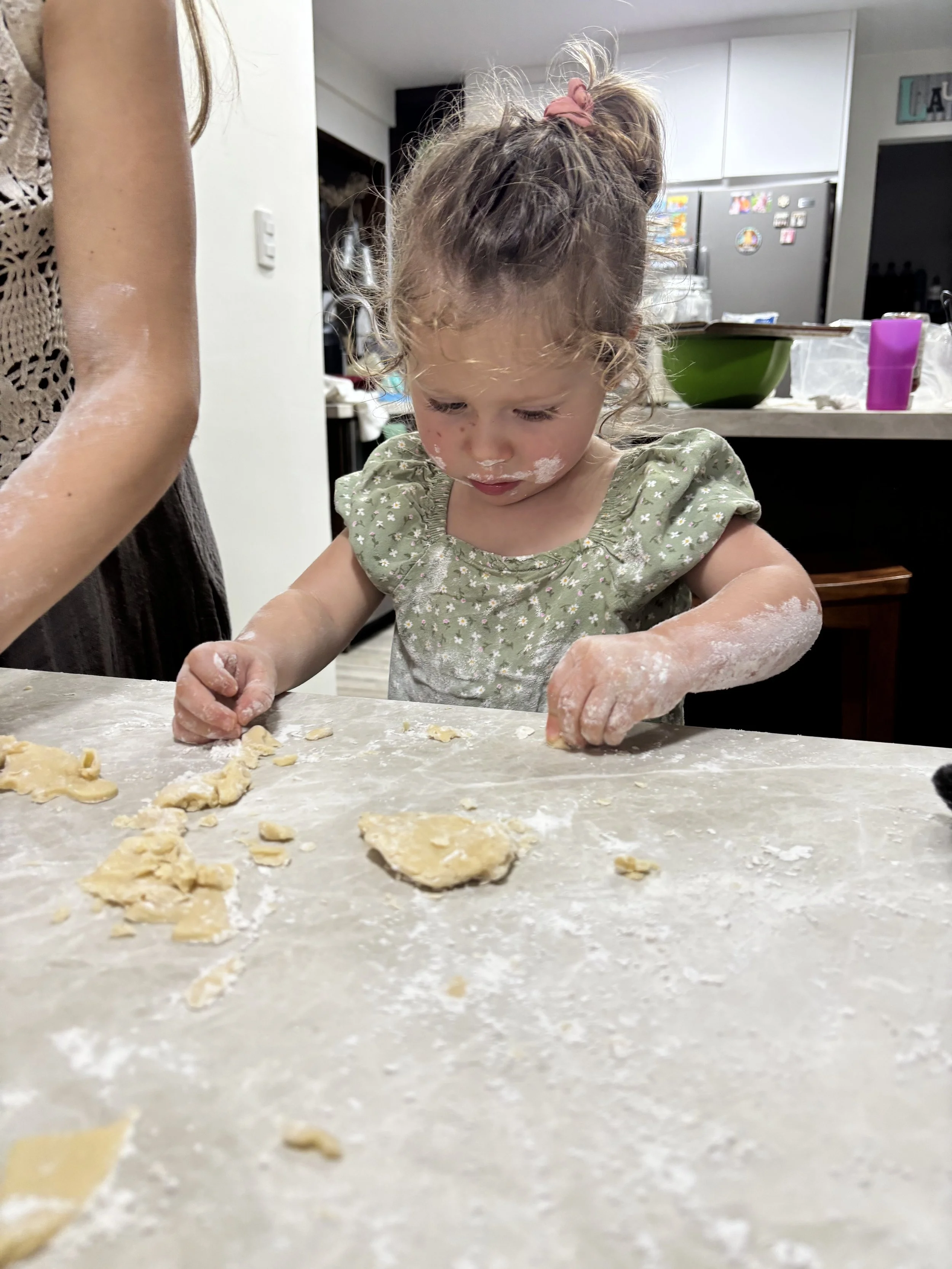 Aprender a comer también empieza en la cocina