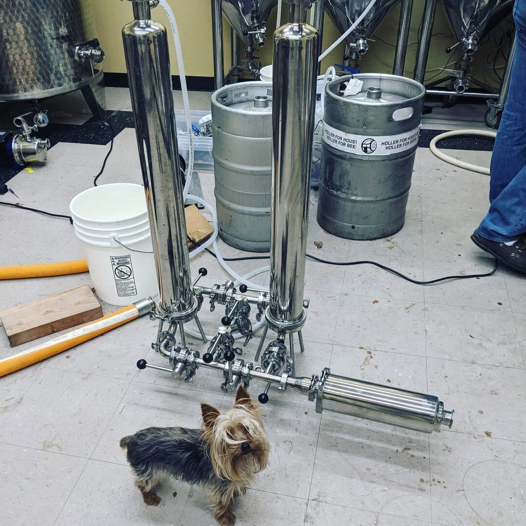 Shadow approves of the new filtration system