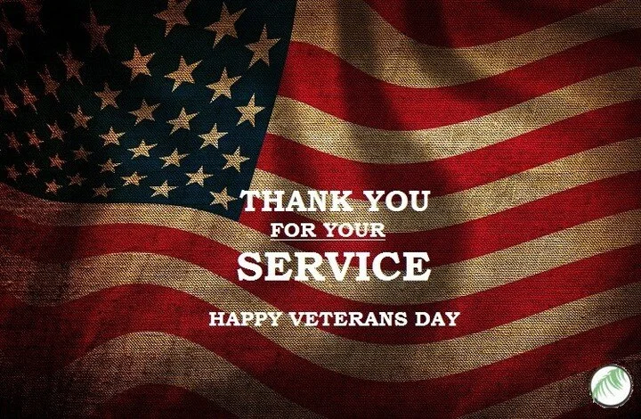 To all of our VETERANS a very heartfelt thank you! SKOL!