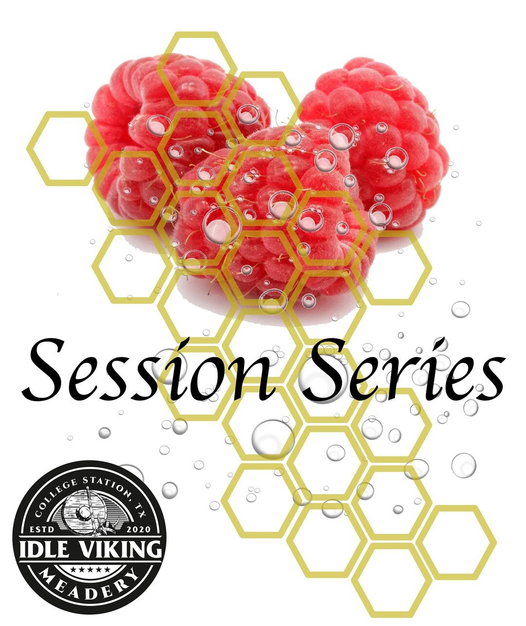 Raspberry Session Mead

Releasing today!  Our first "Session Series" mead is  Raspberry!  Coming in at 7% ABV, this mead is sparkling and sweet!  An easy-to-drink, bold fruit flavored hydromel, this one is sure to please. 

Available on dra