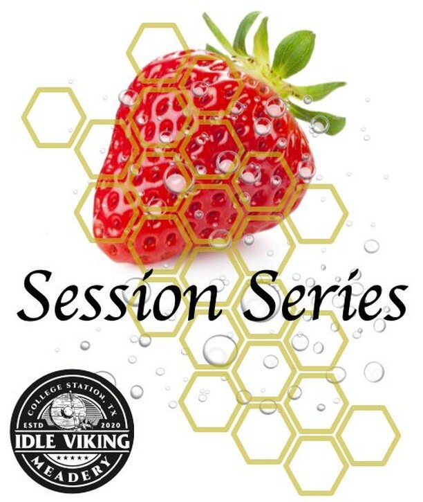 Idle Viking Strawberry Session Mead!

Releasing today!! Just in time for spring, this easy drinking session mead (7% ABV) has a wonderful slightly sweet and sparkling wild strawberry flavor. 

We've had several requests from individuals (not retailer