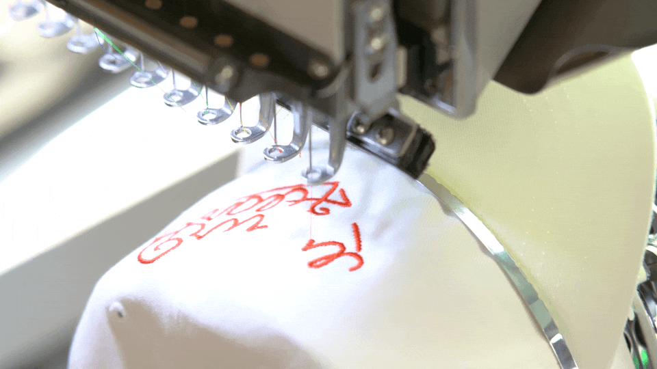 Embroidery and Patches — Music City Creative Print Shop