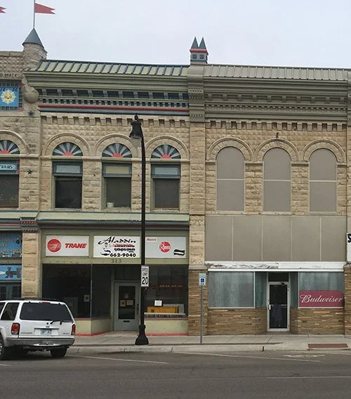 Hutchinson Kansas Upstairs Downtown