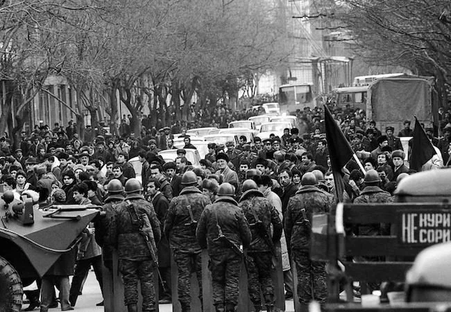 Black January [Extract from Hammer, Sickle ]